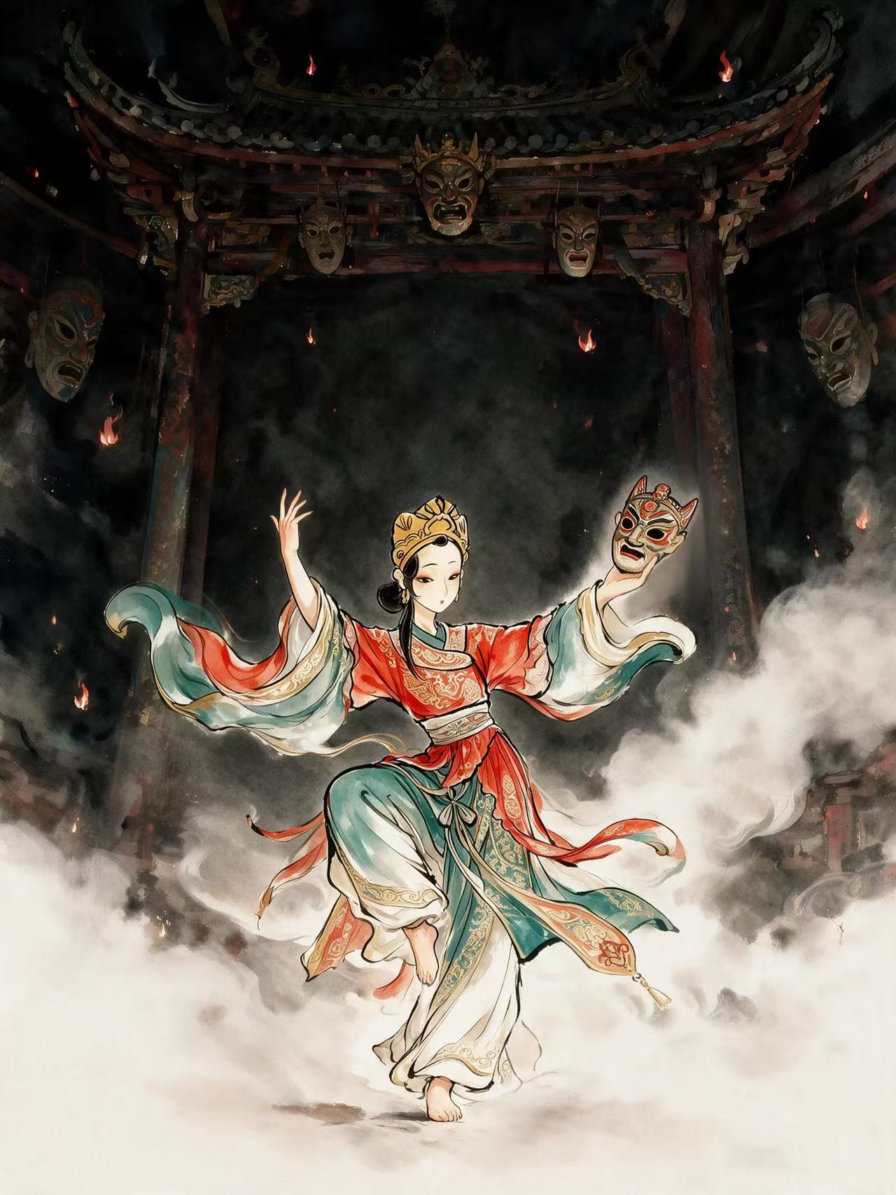 傩戏背景
