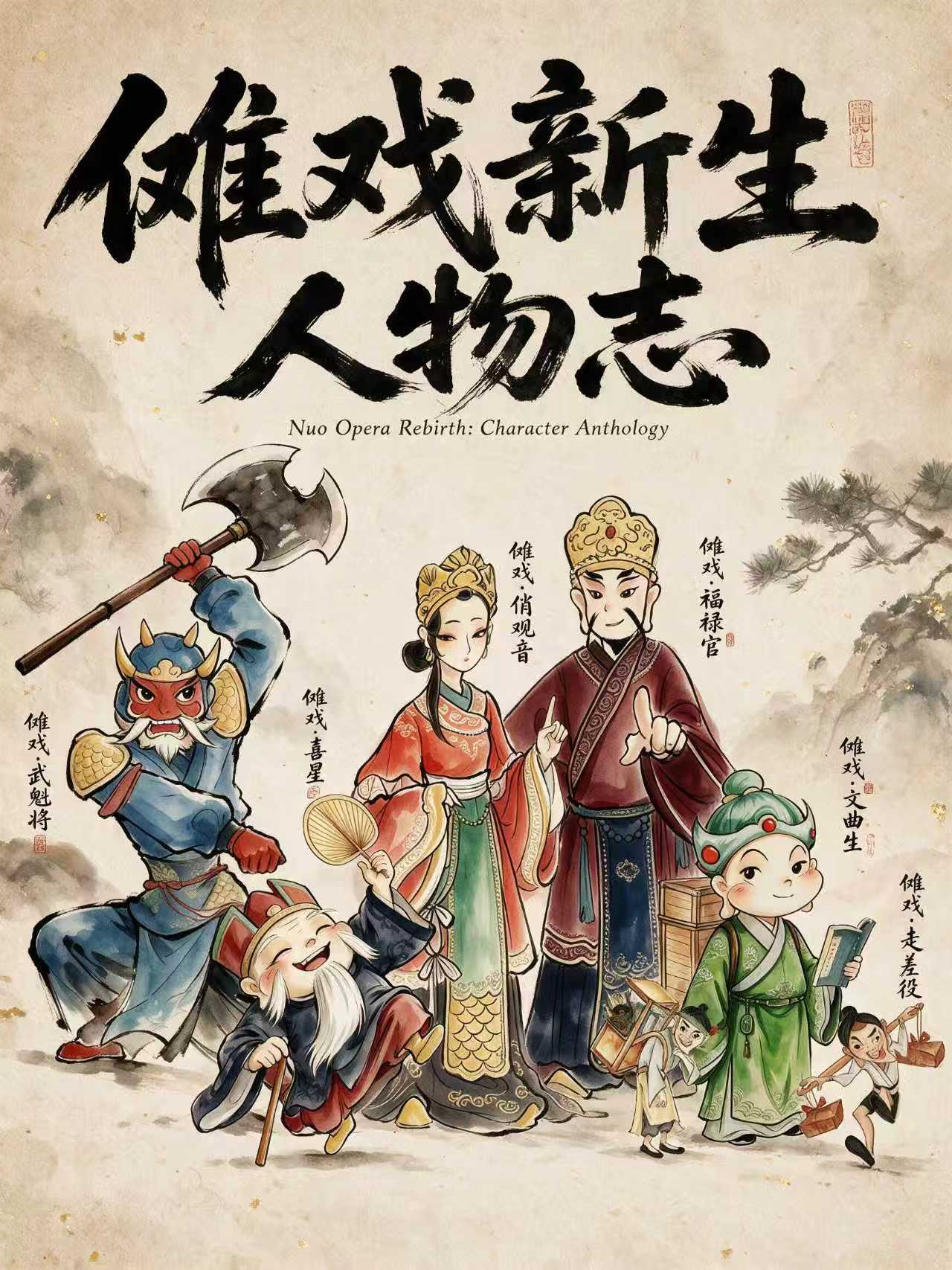 傩戏人物志