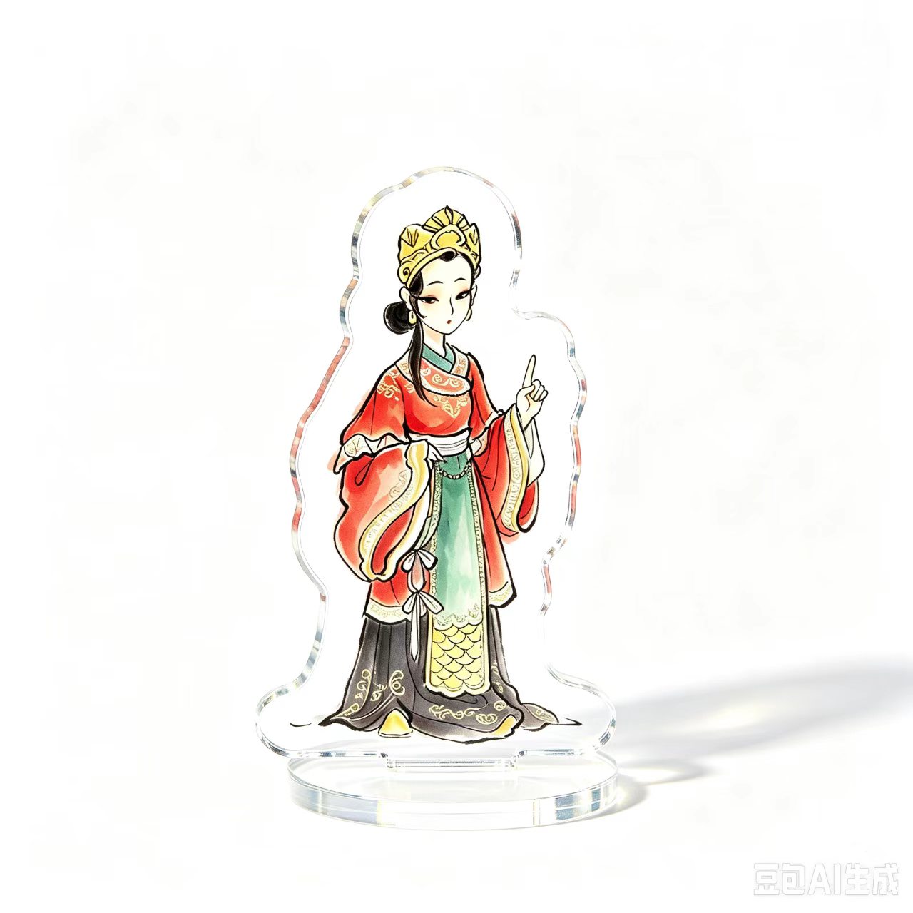 傩戏亚克力立牌