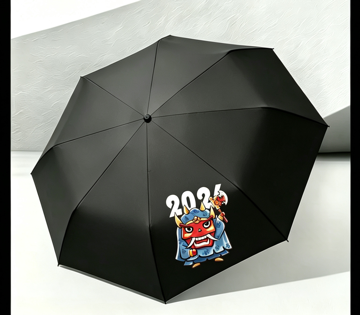 傩戏雨伞