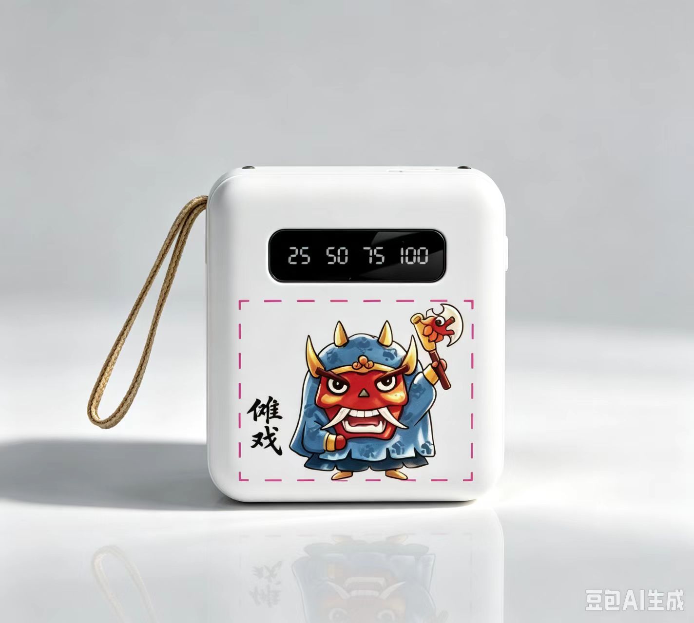 钟馗便签盒