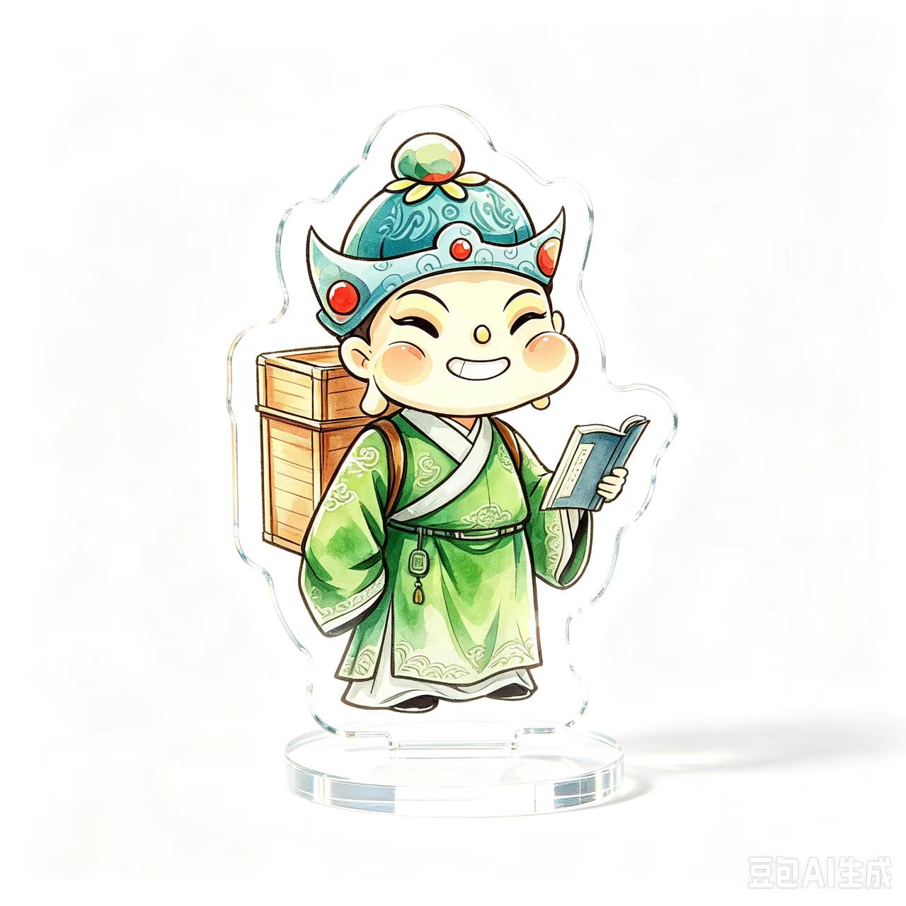 傩戏童子立牌
