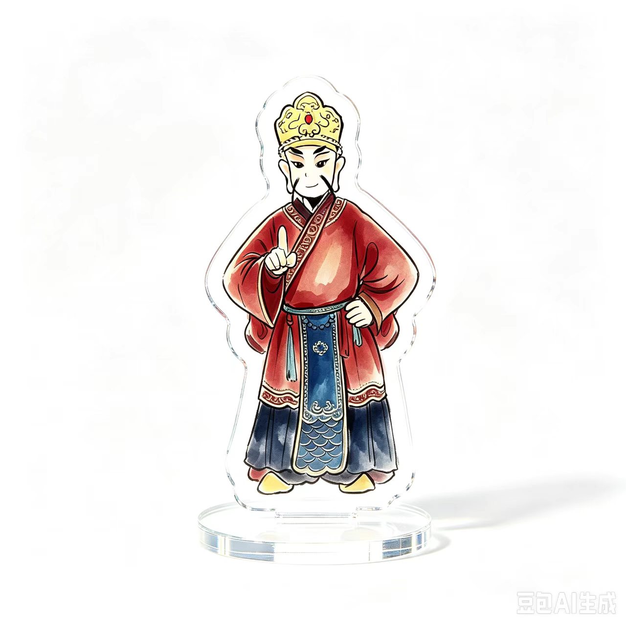 傩戏书签