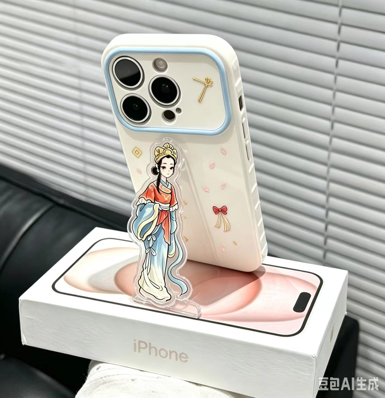 傩戏手机壳 2