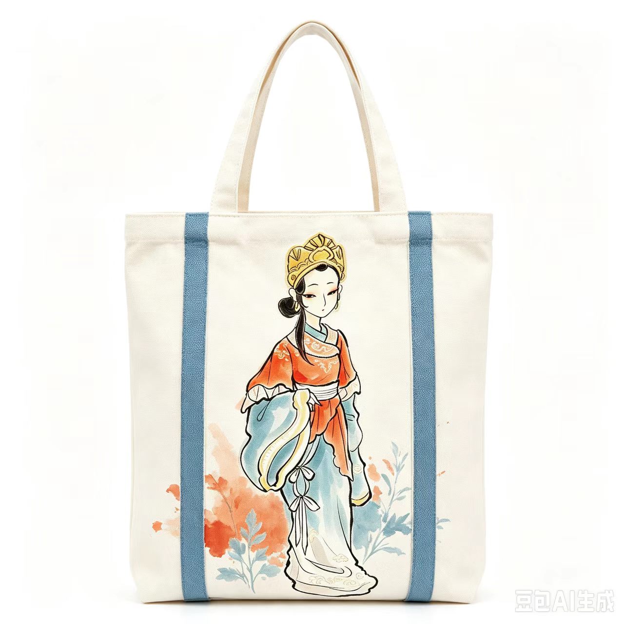 傩戏帆布袋