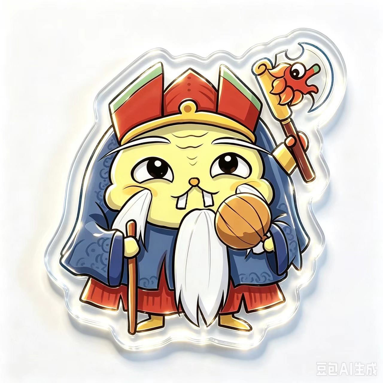 傩戏徽章